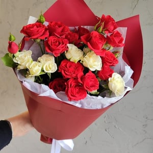 Bouquet 'A passionate kiss'