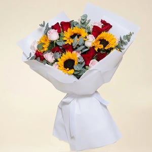 Blumenstrauß 'Kuss des Sonnenaufgangs'