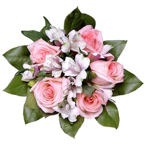 Bride's bouquet "Happiest"