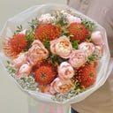 Bouquet 'Fervent Flame A'