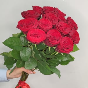 Bouquet of 15 roses