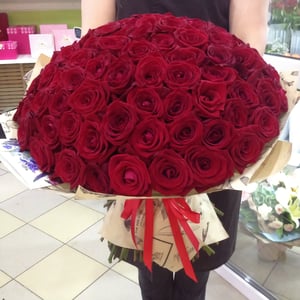 Bouquet '101 red roses'