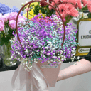 Arreglo floral 'Gypsophila composition in a bag'