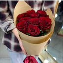 Blumenstrauß '9 Rosen 60 cm in Dekoration'