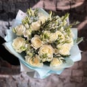 Blumenstrauß 'Weißer Blues'