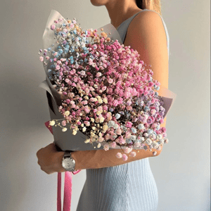 Букет «Гортус» из гипсофил