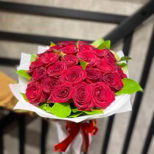 Blumenstrauß 'Roter Samt'