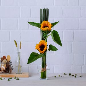 Bouquet 'Sunflower Vase'