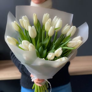 Bouquet 'snow white flight'