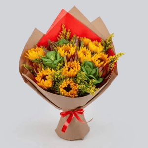 Bouquet 'Golden month'
