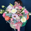 Author's box with flowers 2