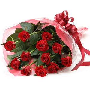 Bouquet 'Select Roses Red'