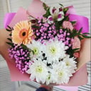 Bouquet 'Pink flamingo'