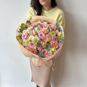 “Welcome, baby!”- bouquet for birth ( no gender)