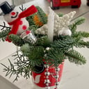 Arrangement 'New Year's coffee cup'