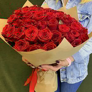 Bouquet '51 red rose'