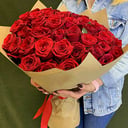 Bouquet '51 red rose'