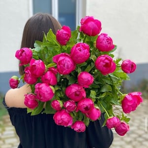 Blumenstrauß 'Ansprechende Pfingstrose'