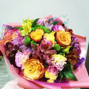 Bouquet 'Orange mood'