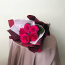 Blumenstrauß 'Kompliment 5 Rosen'