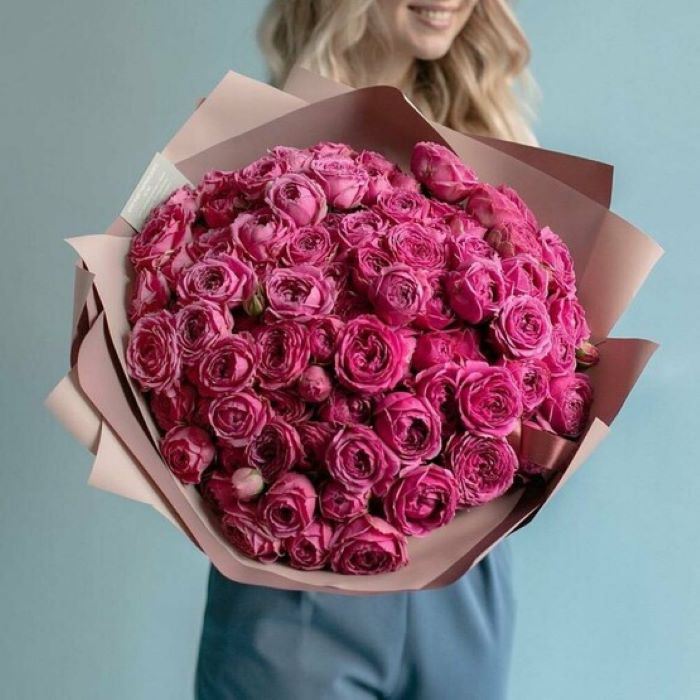 Bouquet '30 spray roses misty' - Order Online and Send for 181 $ with ...