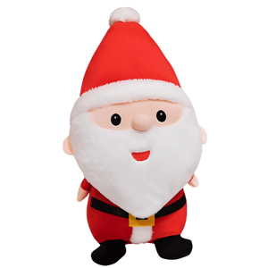 Plush Santa Claus Merry Christmas