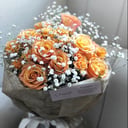 Ramo 'Caballero de la rosa'