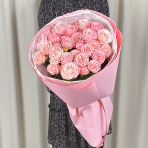 Blumenstrauß «Paris in Rosa»