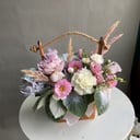 Blumen in einer Kiste