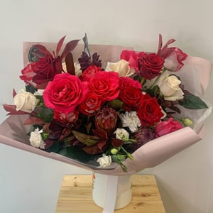 Bouquet of roses XL