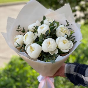 Bouquet 'Pivoines d'été'