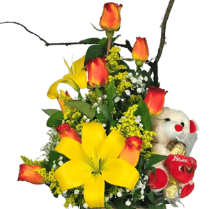 Bouquet 'Alaska'