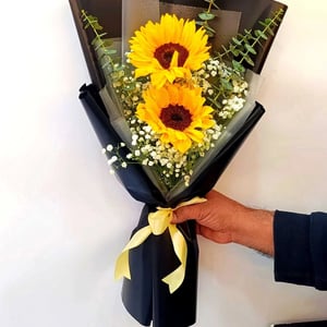 Bouquet 'Sunny sunflower'