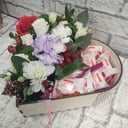 Flower box 'Sweet heart'