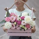 Caja de flores 'Para el amado'