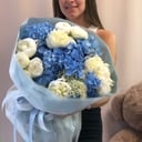 Blumenstrauß 'Meereswelle'