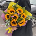 Blumenstrauß 'Bouquet with sunflowers'