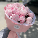 Bouquet '11 pink peonies Sarah Bernhardt'