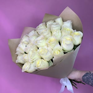 Bouquet 'White Roses 25 (Art. 22)'