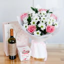 Provence Aroma with candies and wine