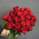21 red roses