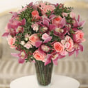 Bouquet 'Favorite extra: Cymbidium Orchids and Roses'
