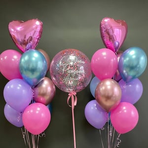 Set von 134 Ballons - Alles Gute zum Geburtstag