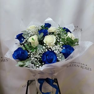 Ramo 'Sueño Azul'