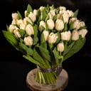 Blumenstrauß 'Weiße Tulpe'