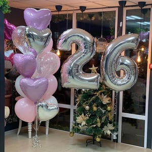 Birthday balloon set