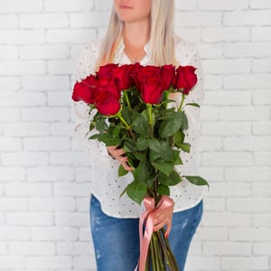 Bouquet of imported roses