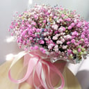 Hat box with flowers 'Sparkle'