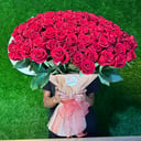 Bouquet '101 red rose'