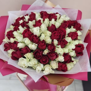 Bouquet '51 rose Kenya'
